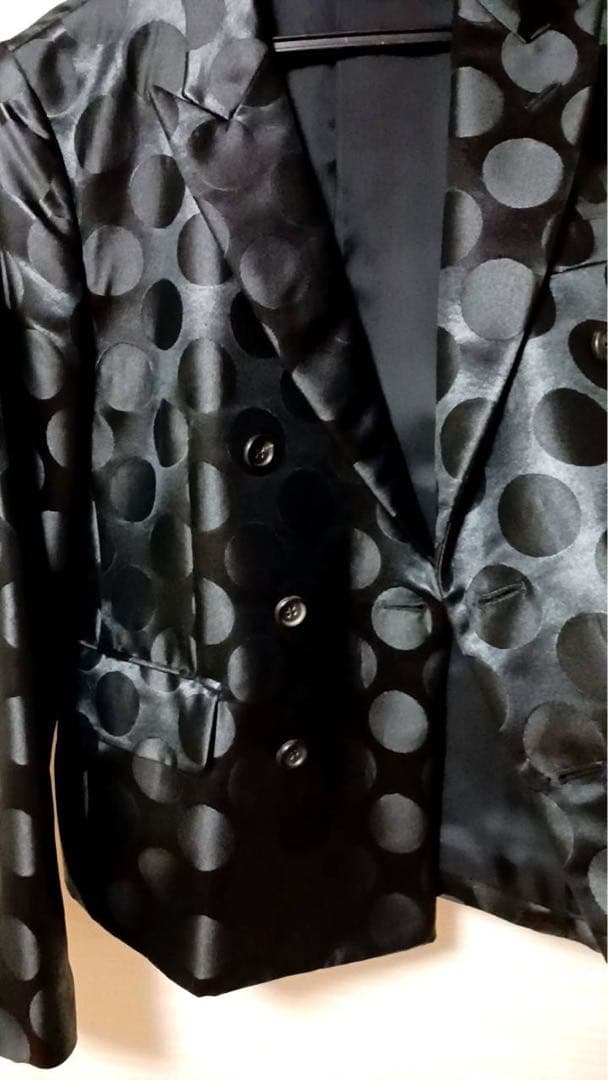 COMME des GARÇONS ドット柄 テーラードジャケット XS 美品