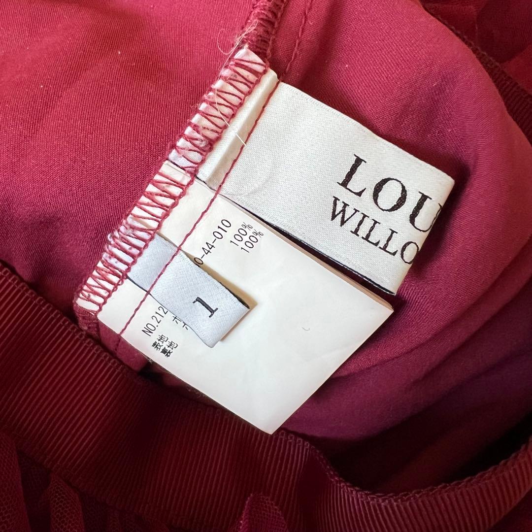【LOULOU WILLOUGHBY】ティアードチュールスカート ￥41,800