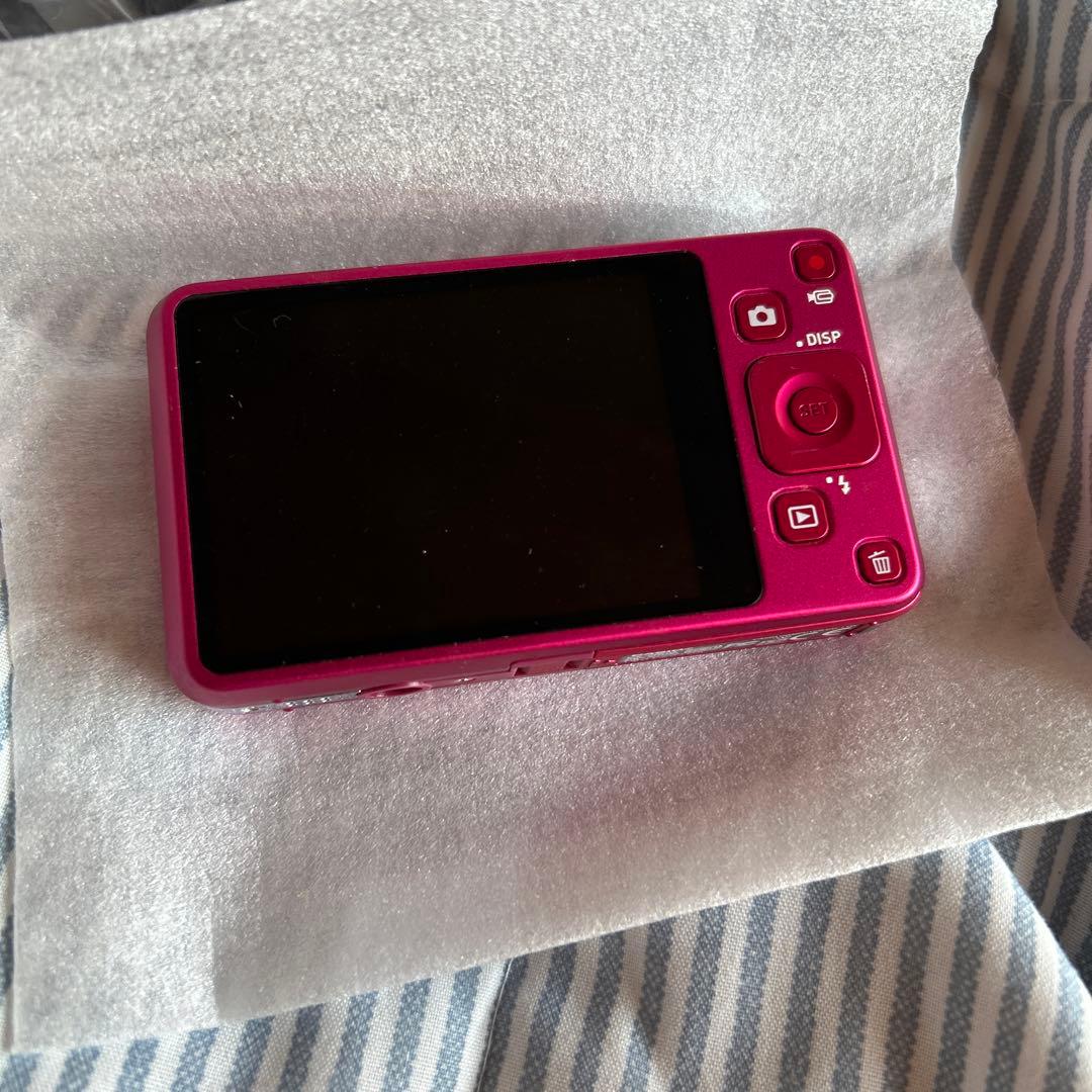CASIO EXILIM EX-Z800 ピンク