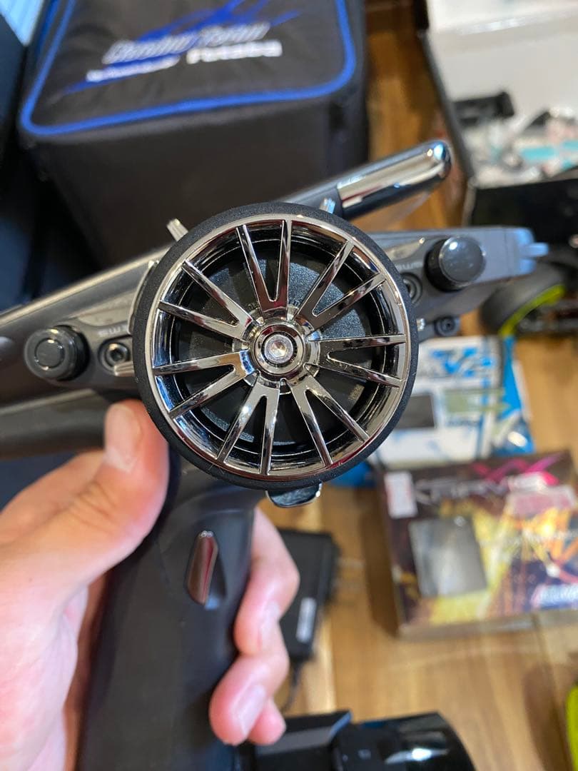 ラジコン　ほぼ新品　T10PX フタバ　プロポ　コントローラー　送信機