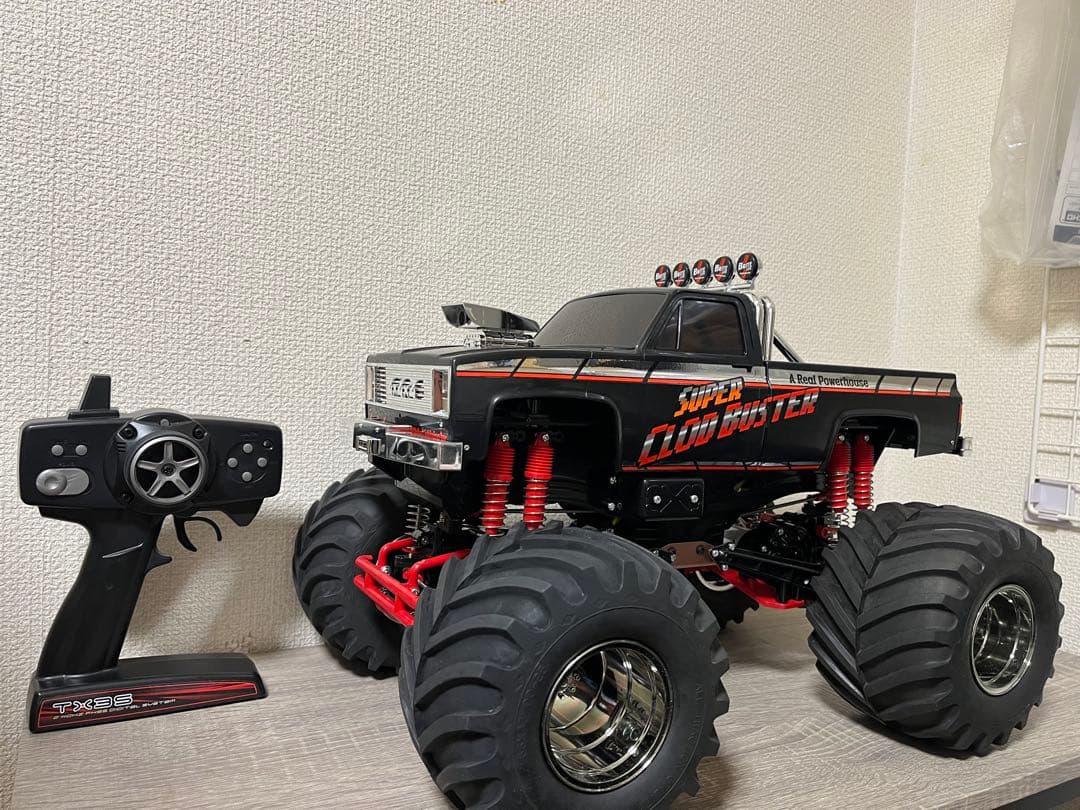 タミヤ　ラジコン　スーパークラッドバスター未走行
