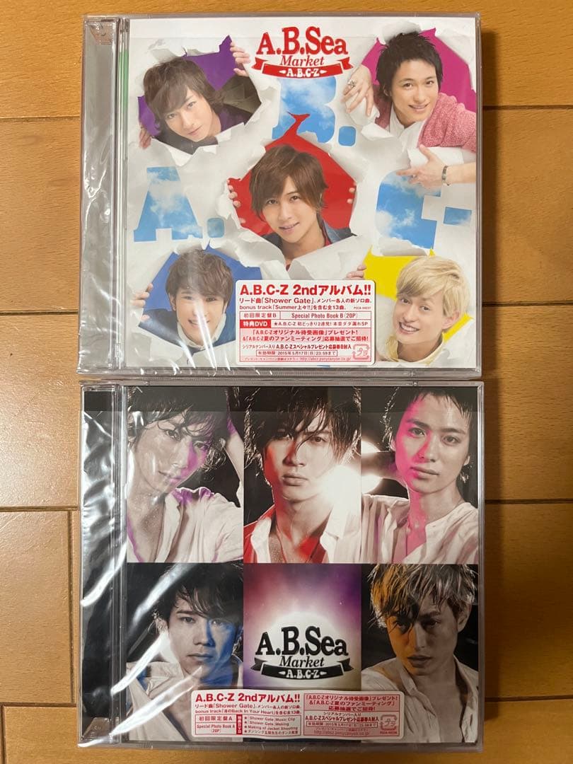 美品12枚セット！A.B.C-Z シングル DVD セカンドCDアルバム