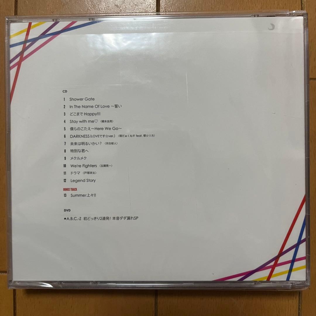 美品12枚セット！A.B.C-Z シングル DVD セカンドCDアルバム