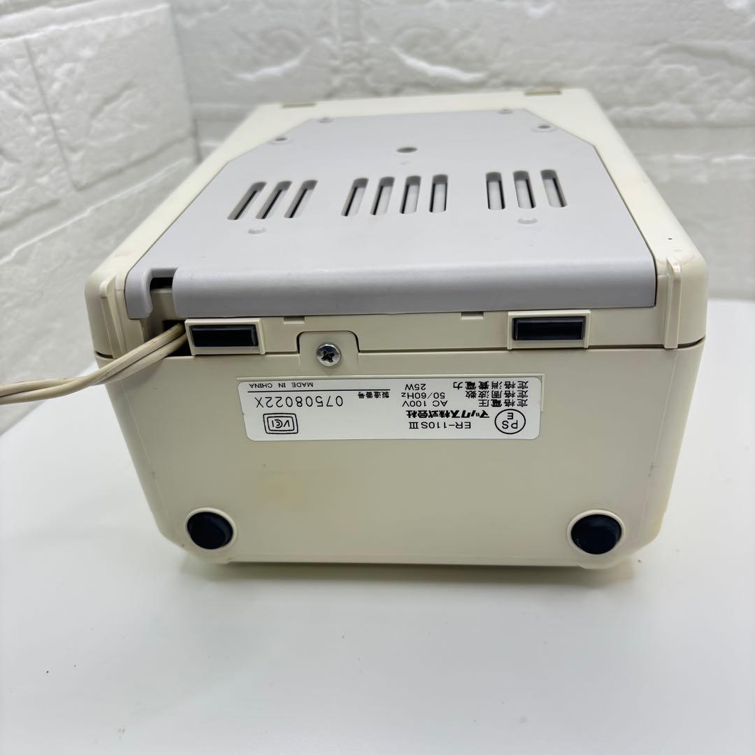 MAX タイムレコーダー ER-110S Ⅲ