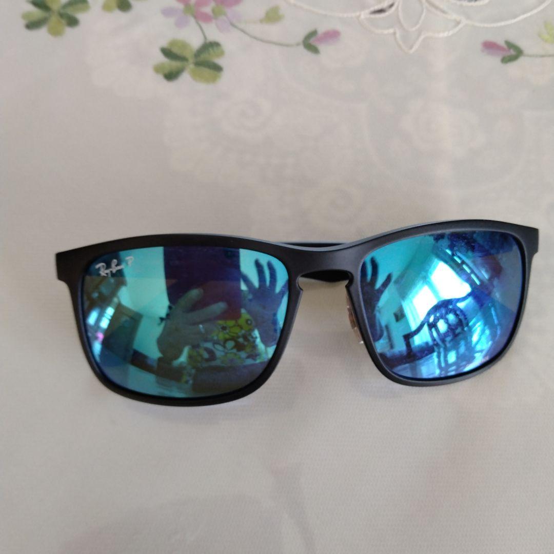 Ray-Ban ミラーレンズ サングラス