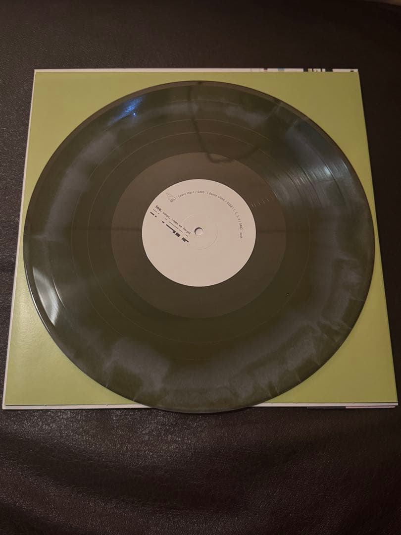 toe songs; ideas we forgot レコード
