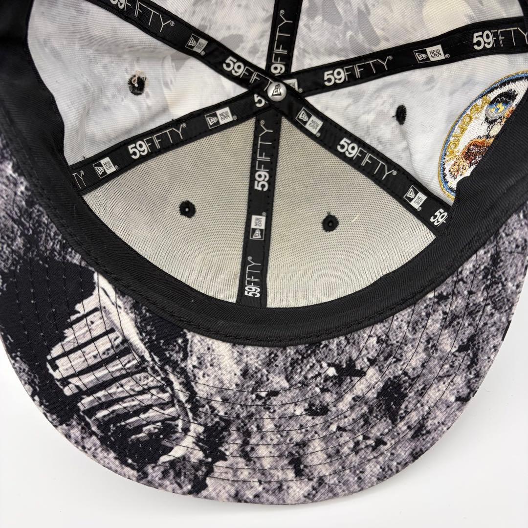 ニューエラ NEW ERA Apollo 11 アポロ アメリカ 7 1/2