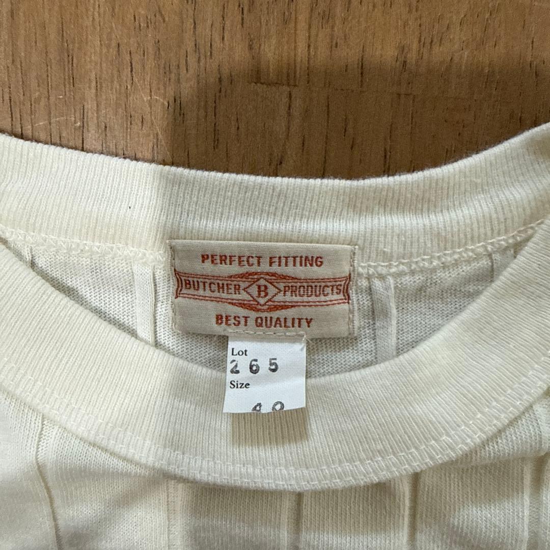 BUTCHER PRODUCTS Tシャツ　40