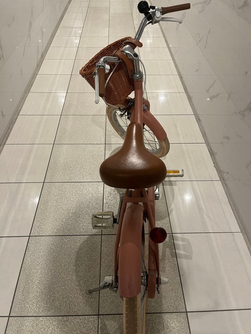 little tokyobike /ピンク/16インチ　(Com)