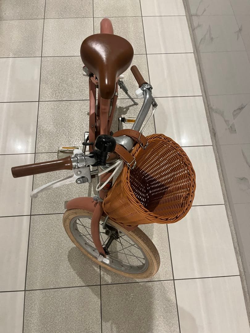 little tokyobike /ピンク/16インチ　(Com)