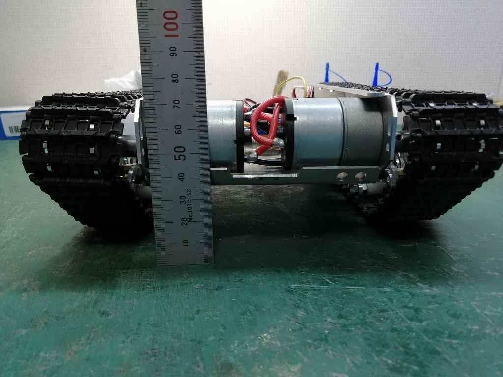 ラジコン 戦車 タンク ロボット アルミ金属製　おまけプロポ