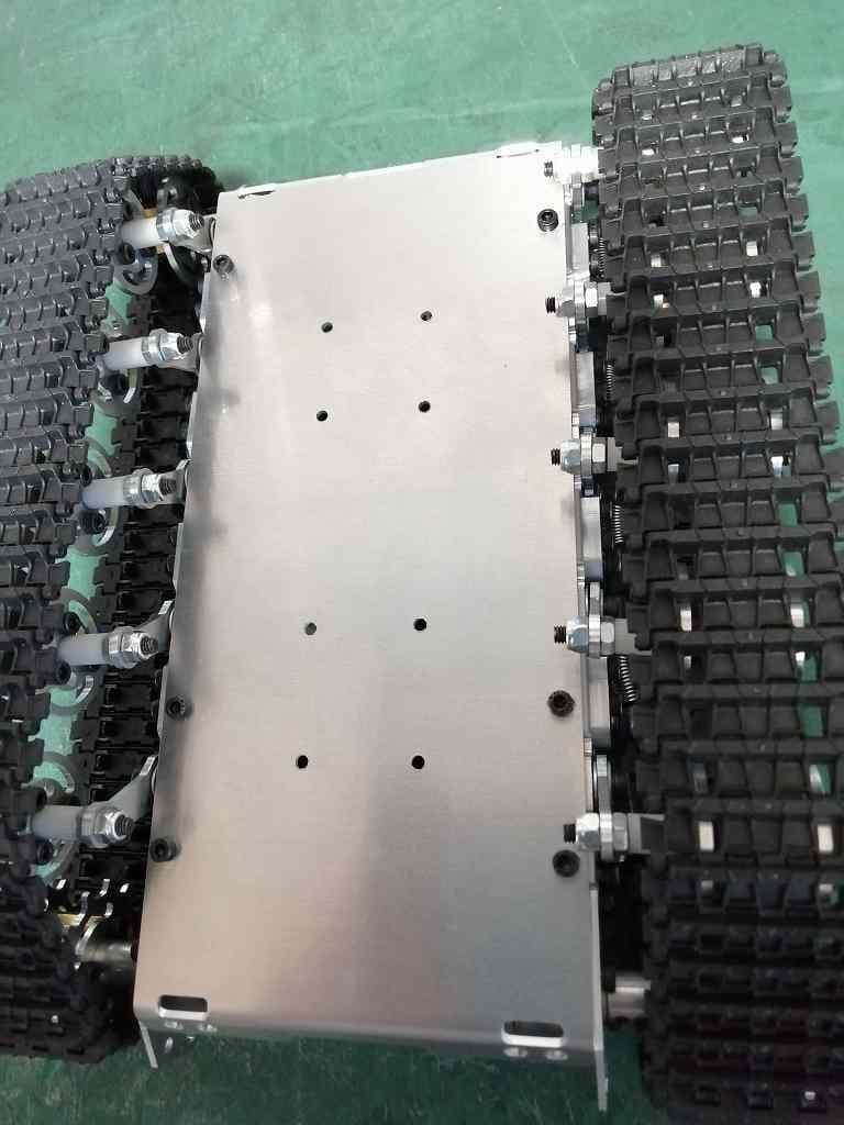 ラジコン 戦車 タンク ロボット アルミ金属製　おまけプロポ