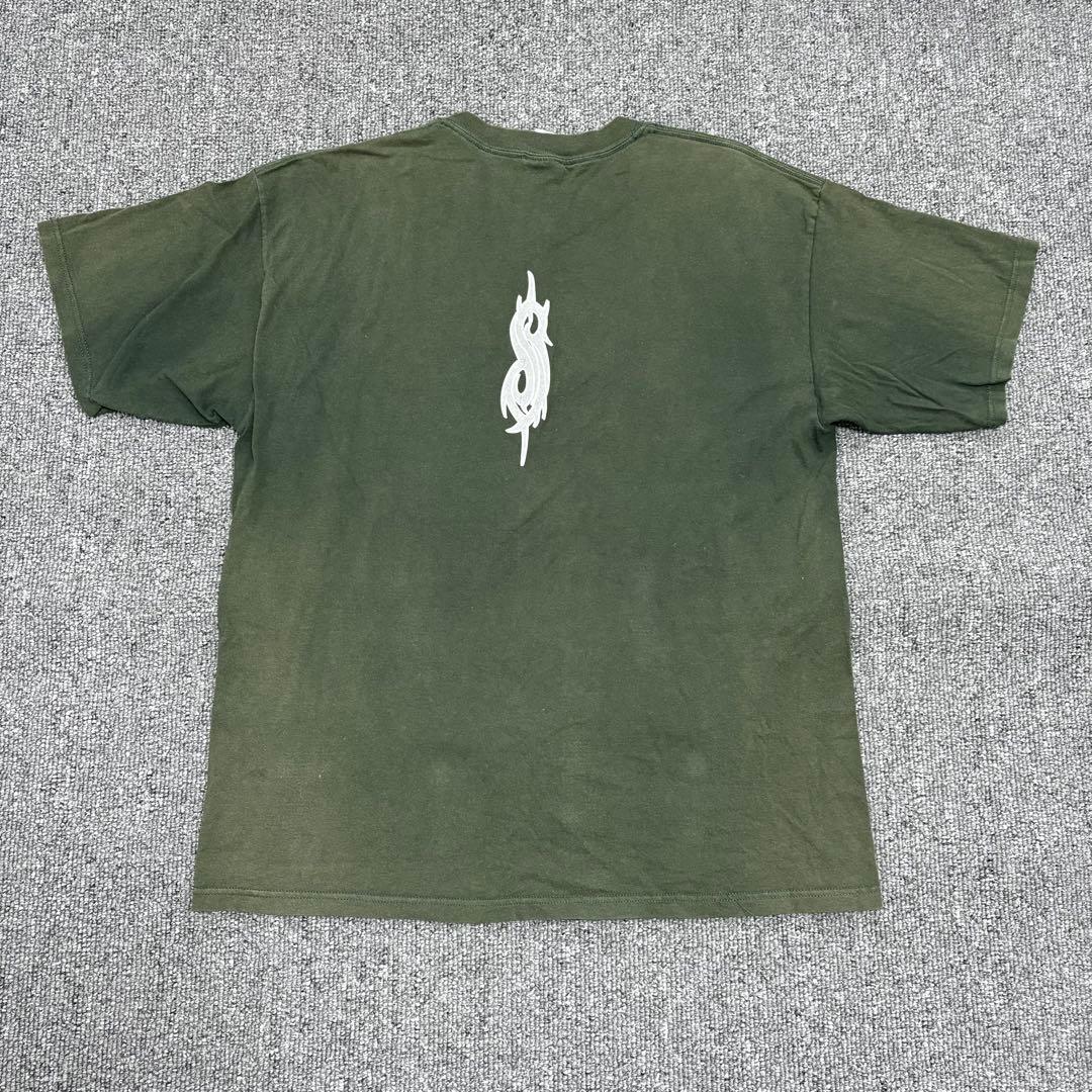 【1999年当時物】Slipknot ヴィンテージTシャツ XL ブルーグレープ