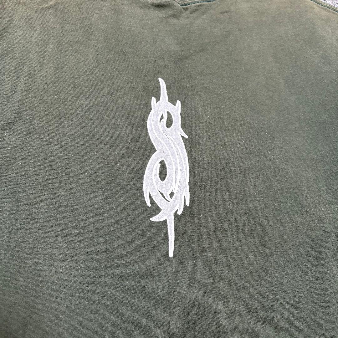 【1999年当時物】Slipknot ヴィンテージTシャツ XL ブルーグレープ