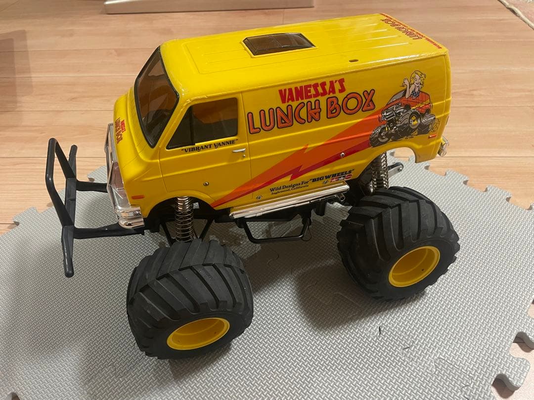 タミヤ RC ランチボックス