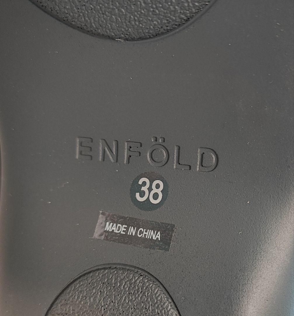 【即購入OK】ENFOLD　チューブソールブーツ　ソックスブーツ　サイズ38