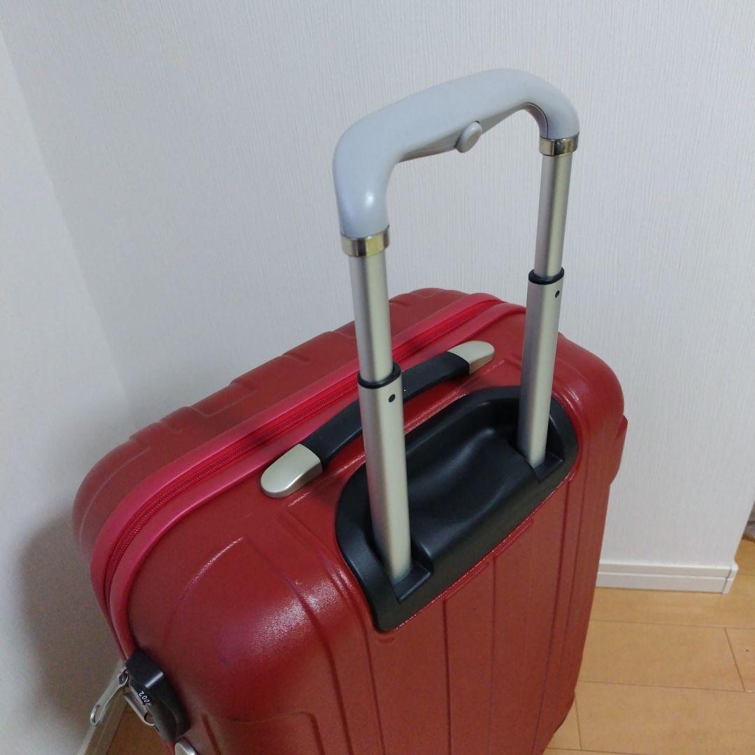 ProtecA レッド キャリーケース 60L