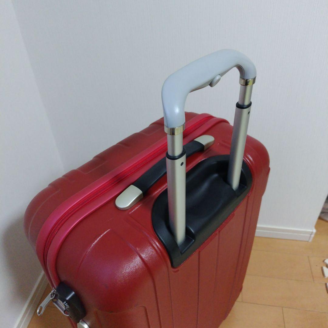 ProtecA レッド キャリーケース 60L