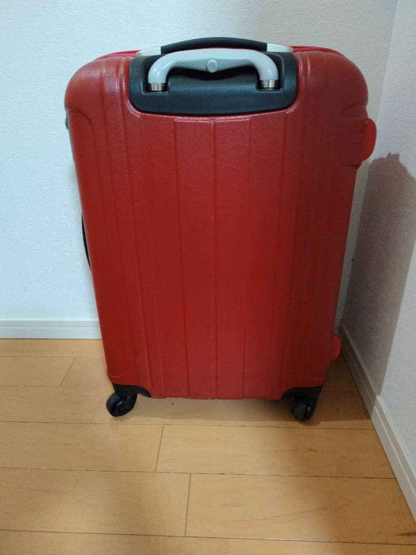 ProtecA レッド キャリーケース 60L