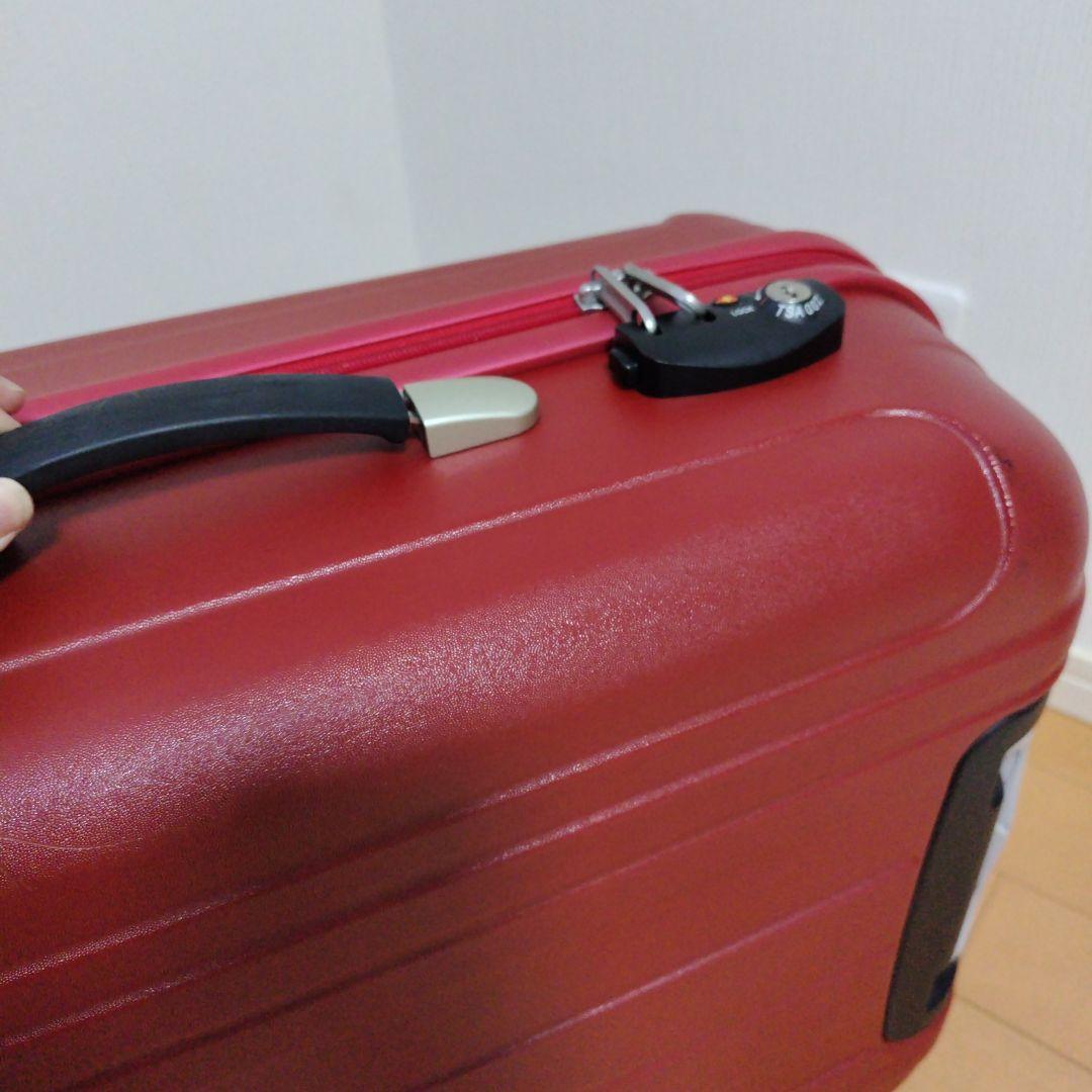ProtecA レッド キャリーケース 60L
