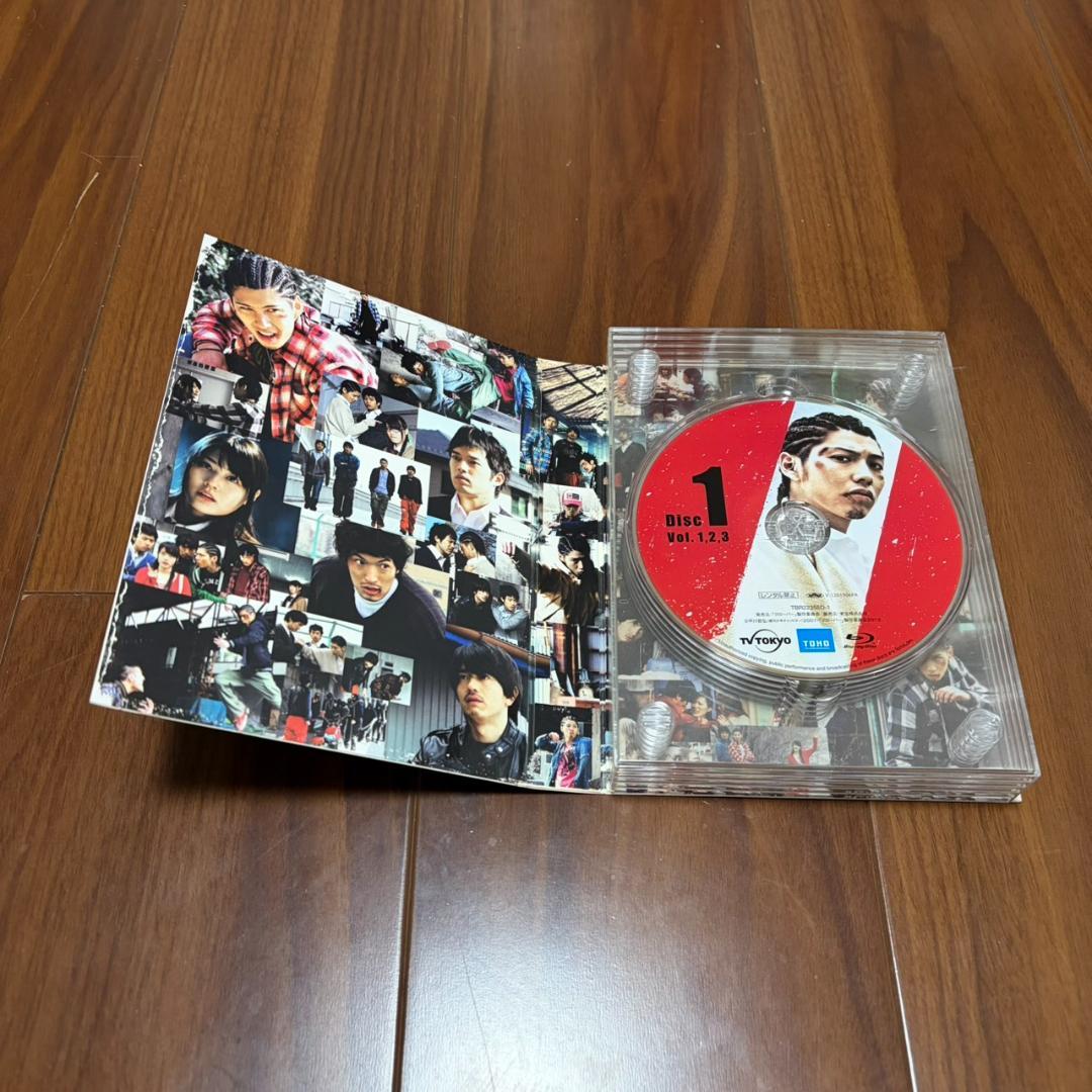 【希少】CLOVER クローバー 賀来賢人 Blu-ray BOX 特典映像あり