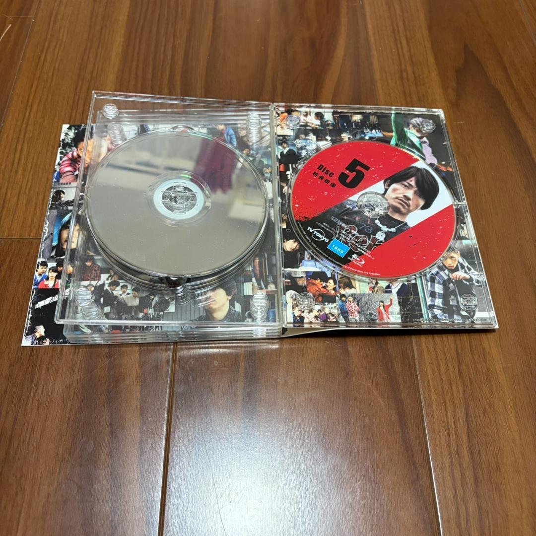 【希少】CLOVER クローバー 賀来賢人 Blu-ray BOX 特典映像あり
