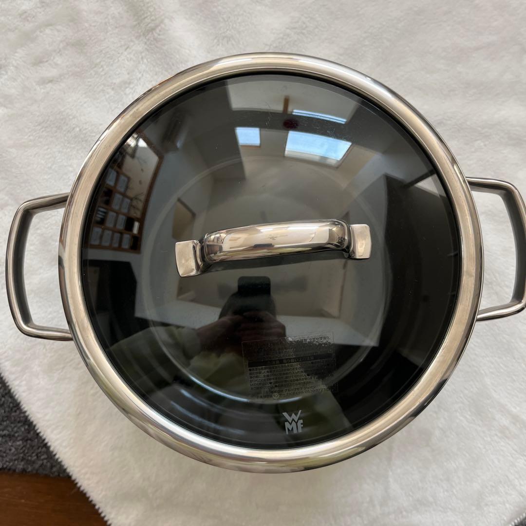 フュージョンテックミネラルハイキャセロール24㎝プラチナム