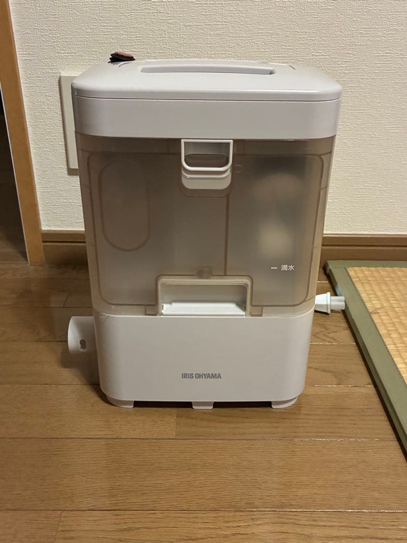 ゆ*ち様 【未使用】リンサークリーナー　アイリスオーヤマRNSK-300-W