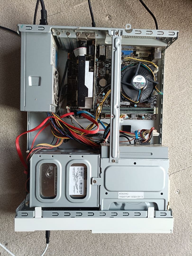 FRONTIERゲーミングPC Core i5 GTX750Ti SSD搭載