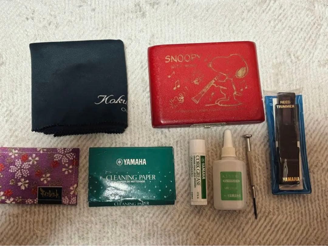 最終価格【選定品・豪華セット】E13クラリネット本体バレル＆MP2本＆付属品多数
