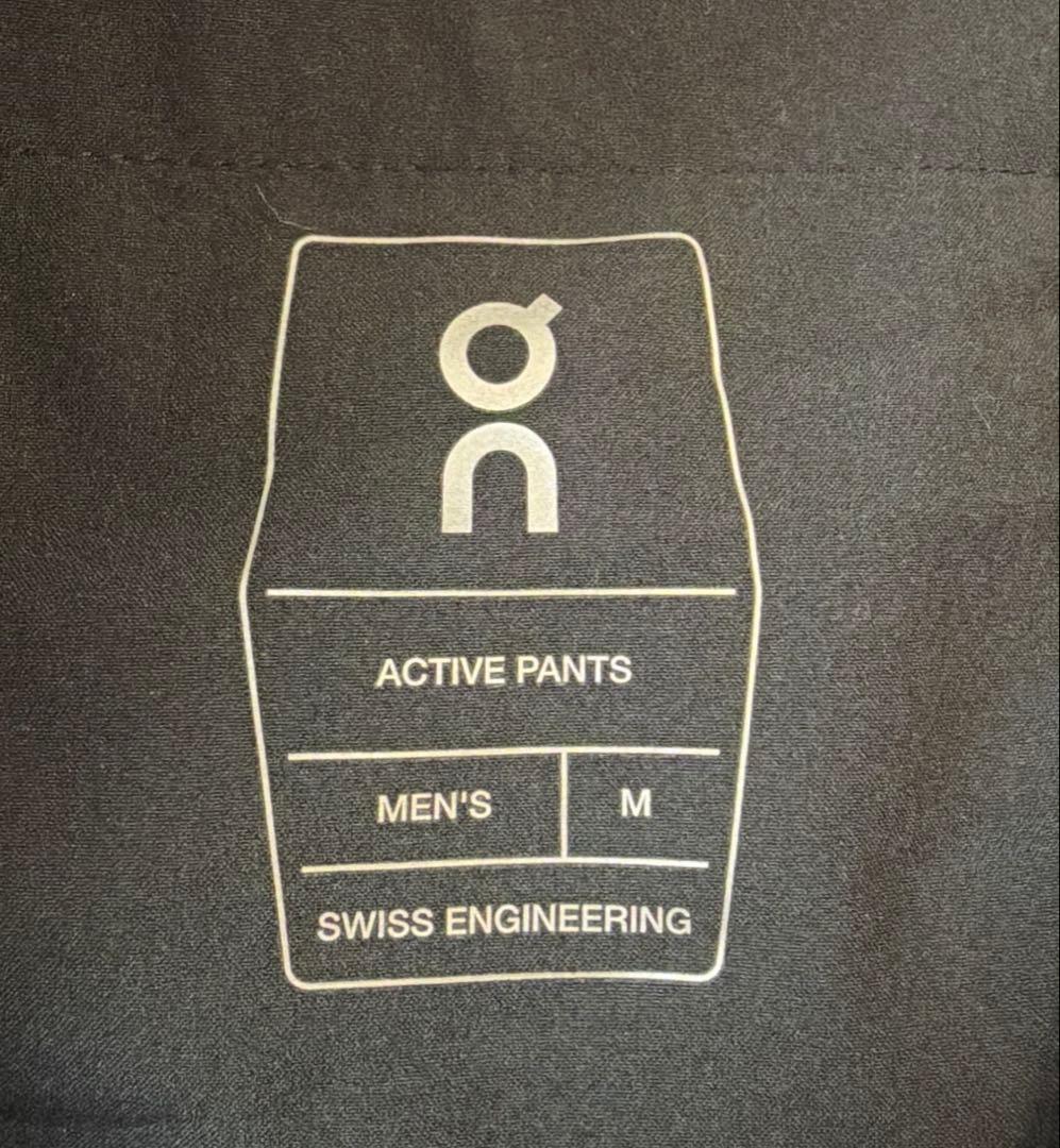ウォーキング・ランニングウェア On ACTIVE PANTS BLACK/M