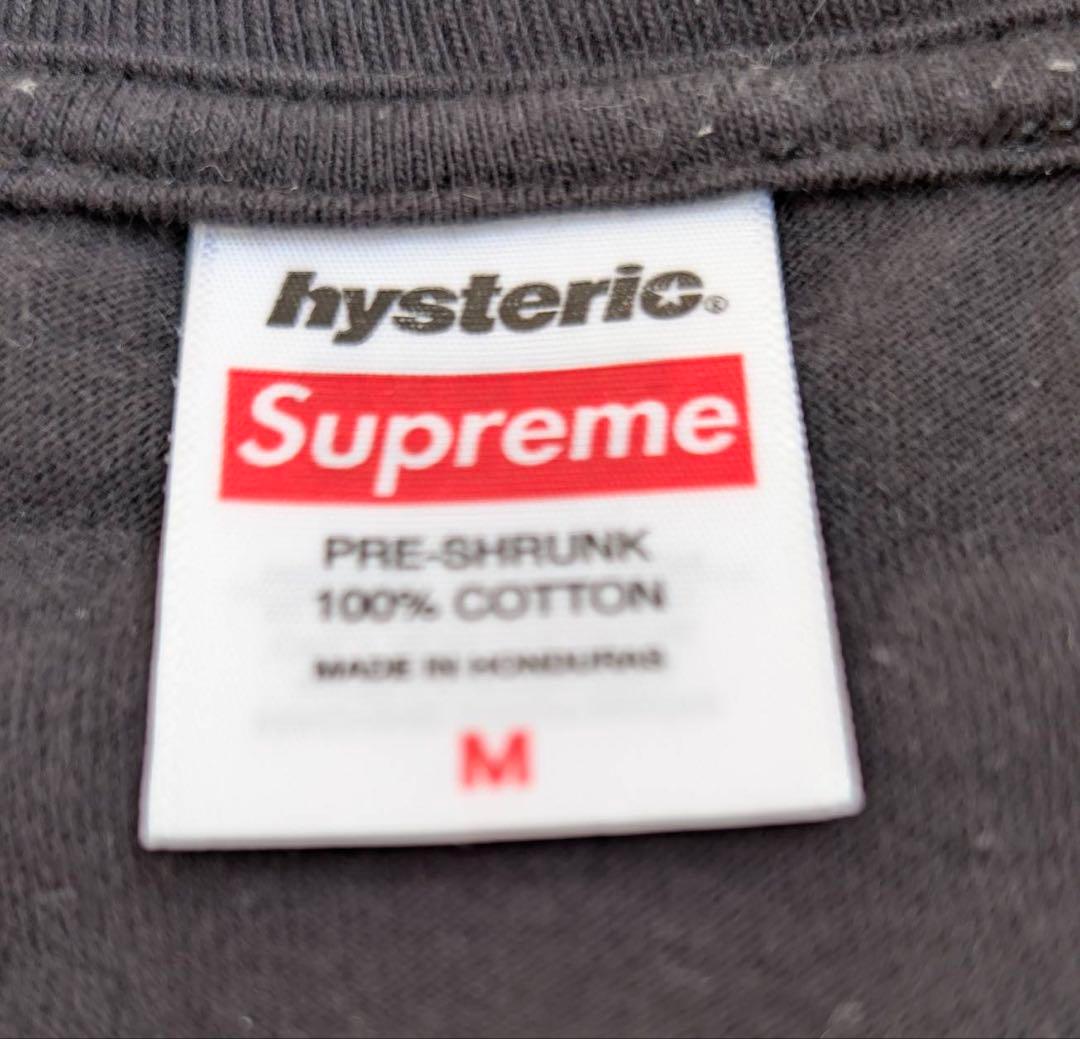 か*す様 Supreme x HYSTERIC GLAMOUR PinUpTee
