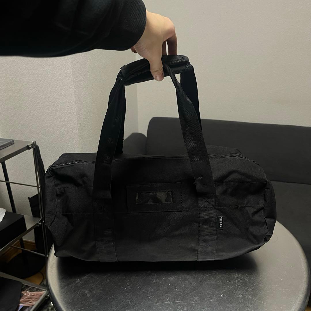 【美品】polyester Boston Bag