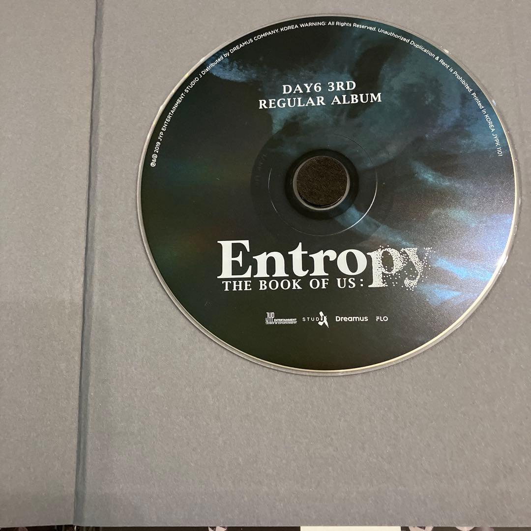 DAY6 The Book of Us: Entropy CD トレカ付き