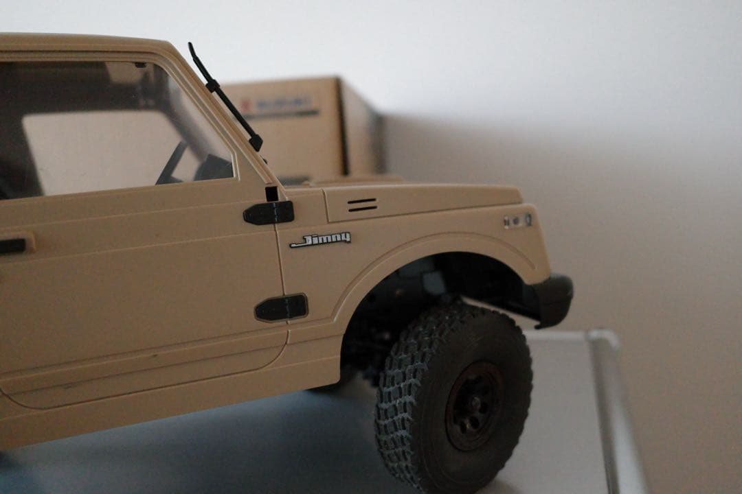 WPL JAPAN SUZUKI JIMNY 1/10 サンドベージュ