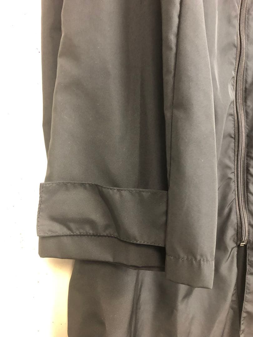 美品 GOLDEN  「LAB」 BLACK ナイロンコート