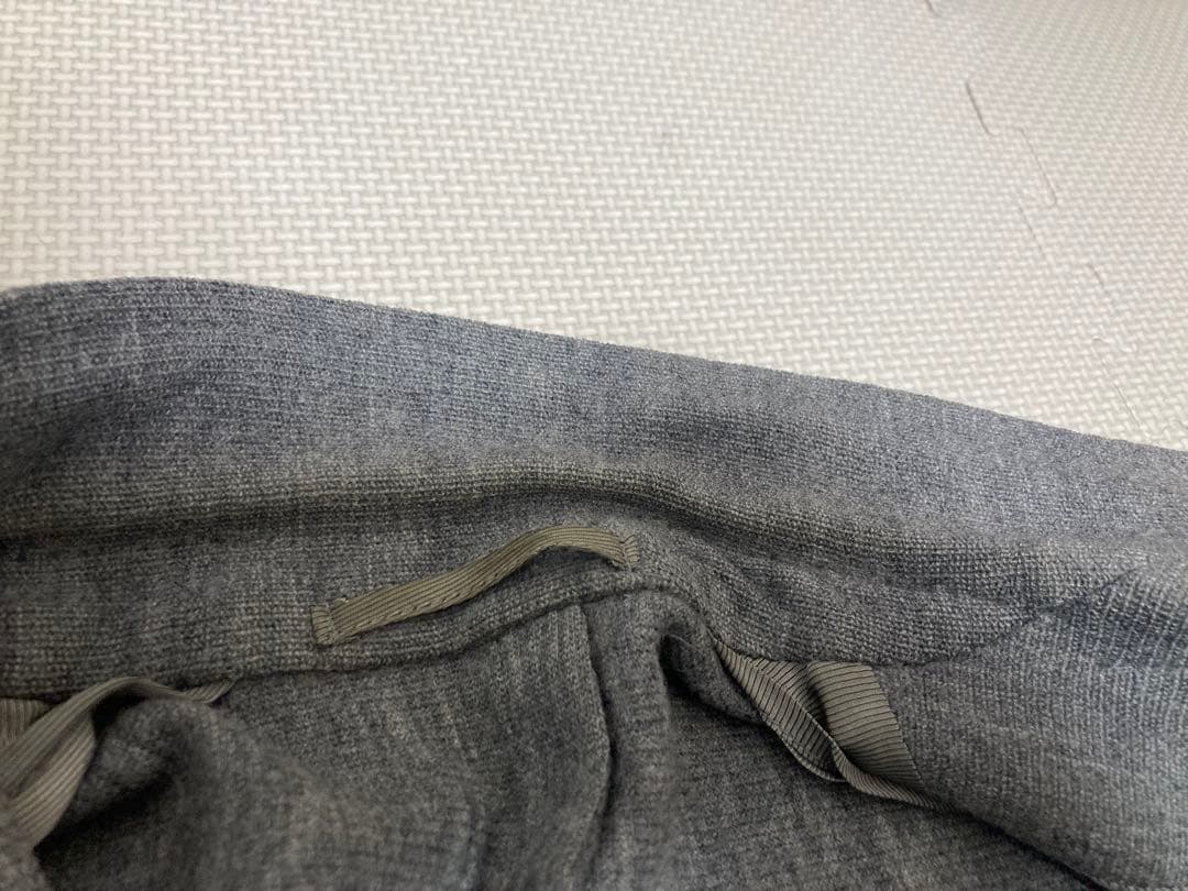 BEAMS Brilla per il gusto ジャケット　グレー　無地