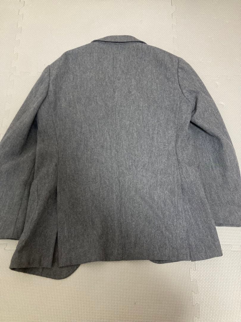 BEAMS Brilla per il gusto ジャケット　グレー　無地