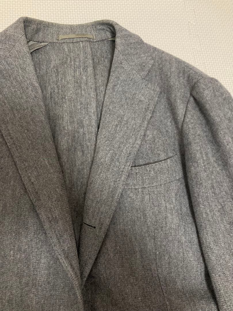 BEAMS Brilla per il gusto ジャケット　グレー　無地