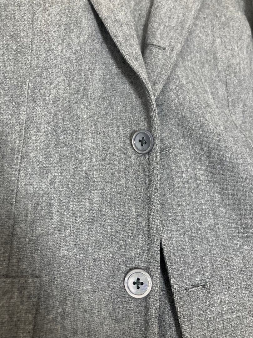 BEAMS Brilla per il gusto ジャケット　グレー　無地