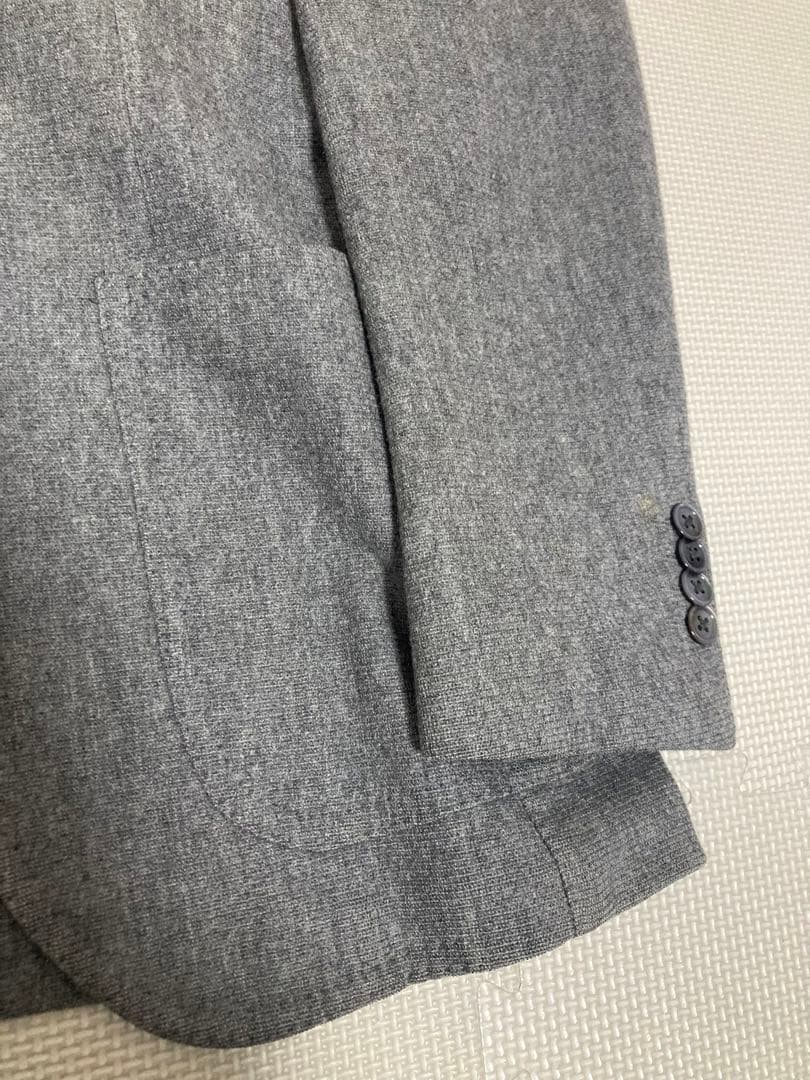 BEAMS Brilla per il gusto ジャケット　グレー　無地