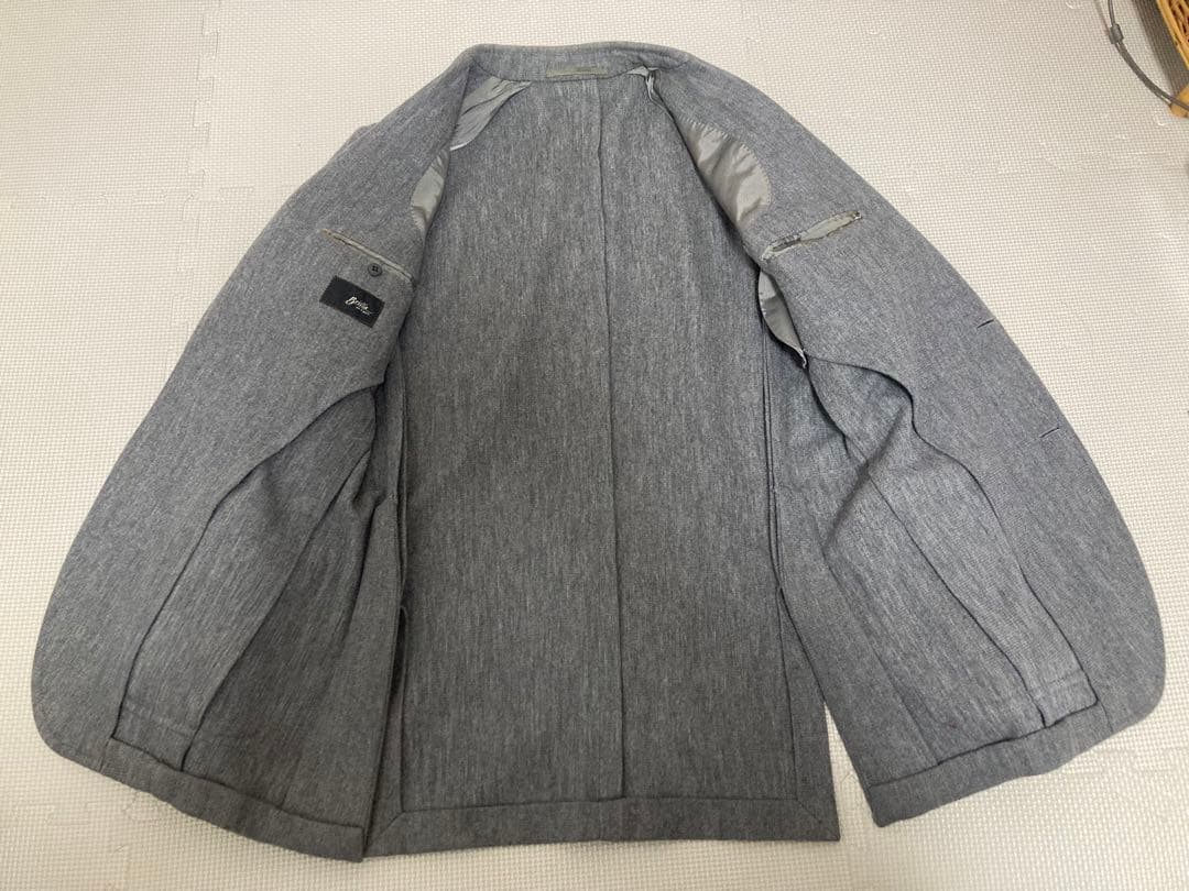 BEAMS Brilla per il gusto ジャケット　グレー　無地
