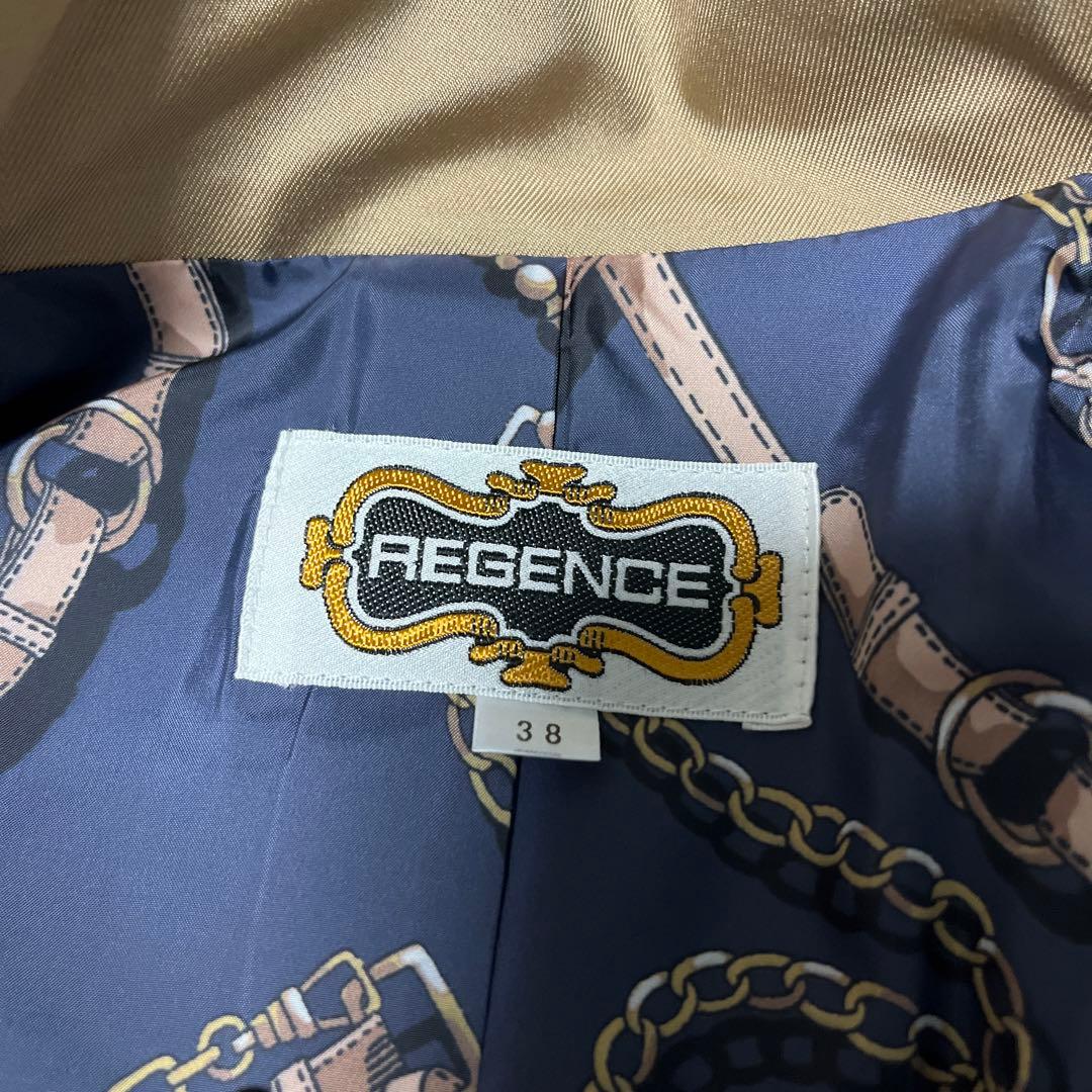 REGENCE シルクベージュ コート