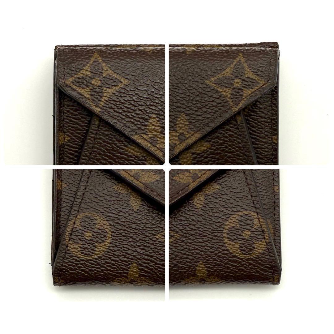 【美品】ルイヴィトン ポルトフォイユ オリガミ コンパクト 折り財布 モノグラム