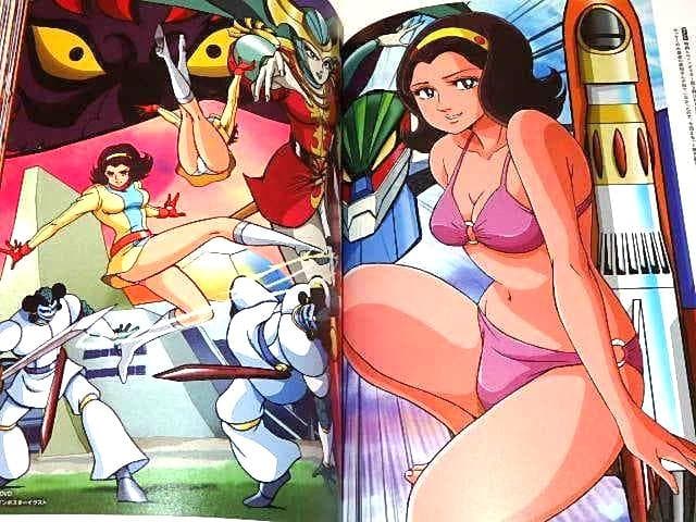 ★本　スーパーロボット＆ヒーローアートワークス　越智一裕先生/マジンガーZ