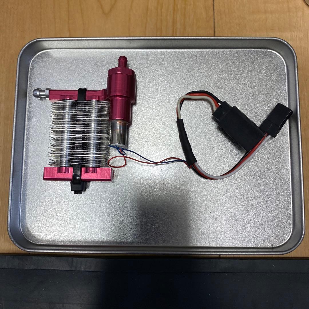【希少新品】ラジコン用 電動 水冷 ラジエーター