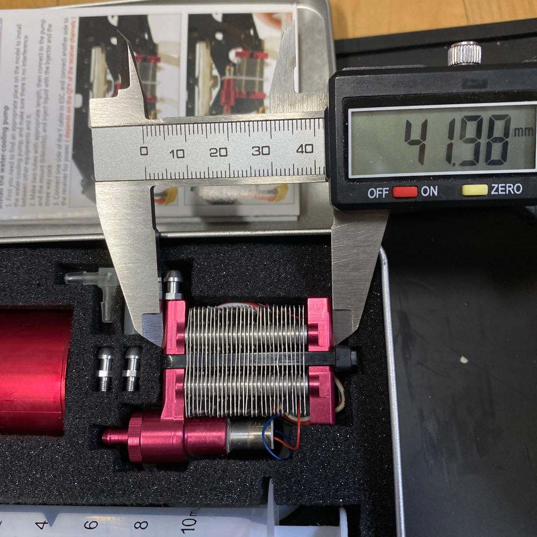 【希少新品】ラジコン用 電動 水冷 ラジエーター