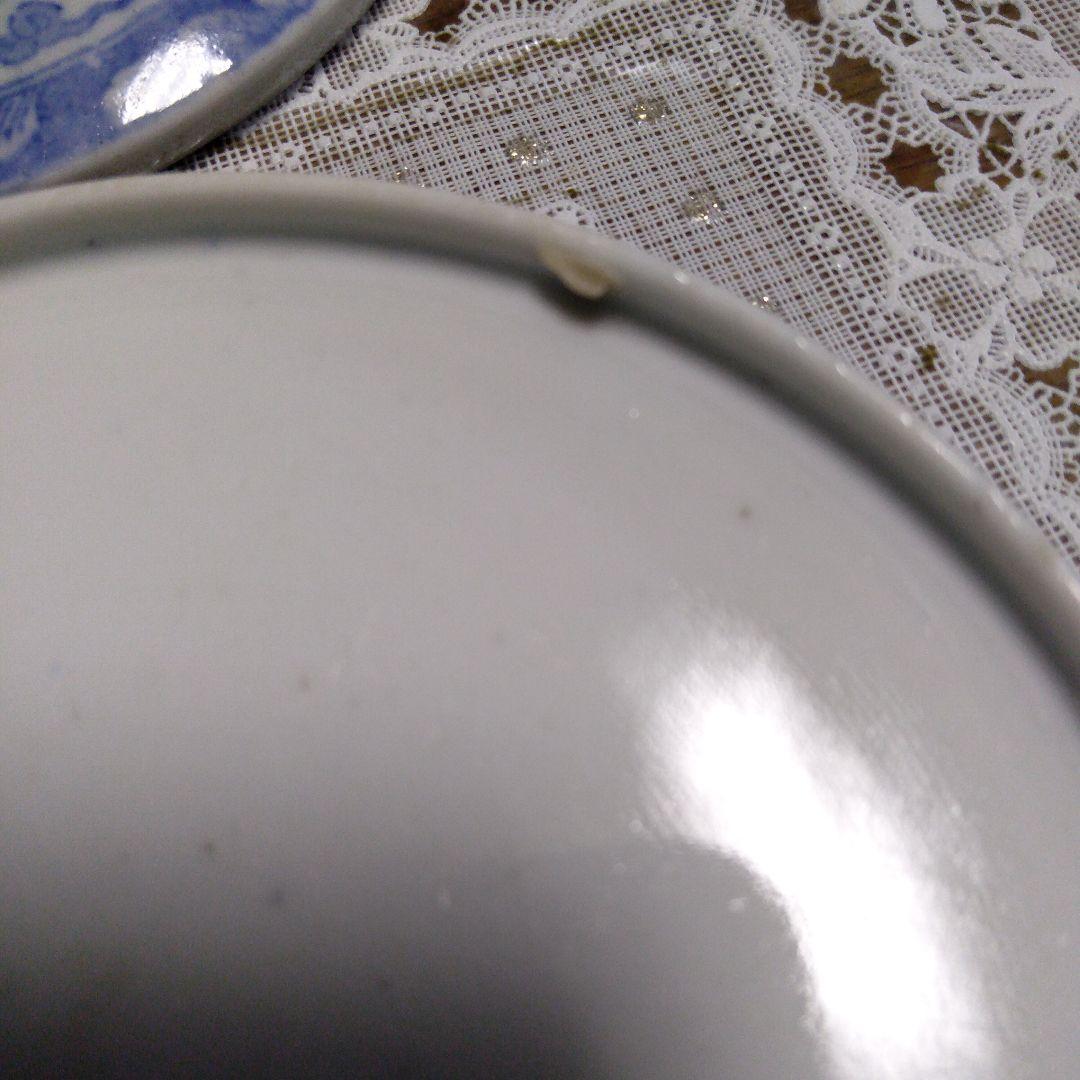 古伊万里　蓋付き椀　5客