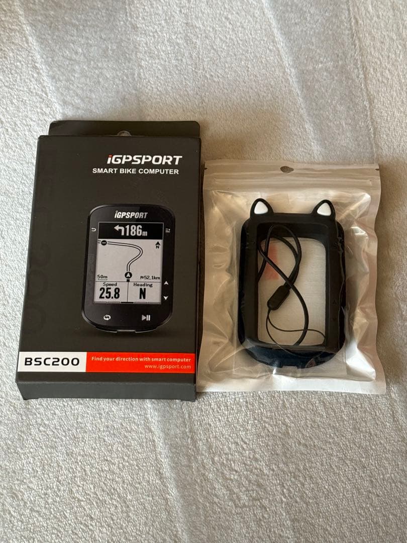 iGP SPORT BSC200 ワイヤレス GPS サイクルコンピューター新品