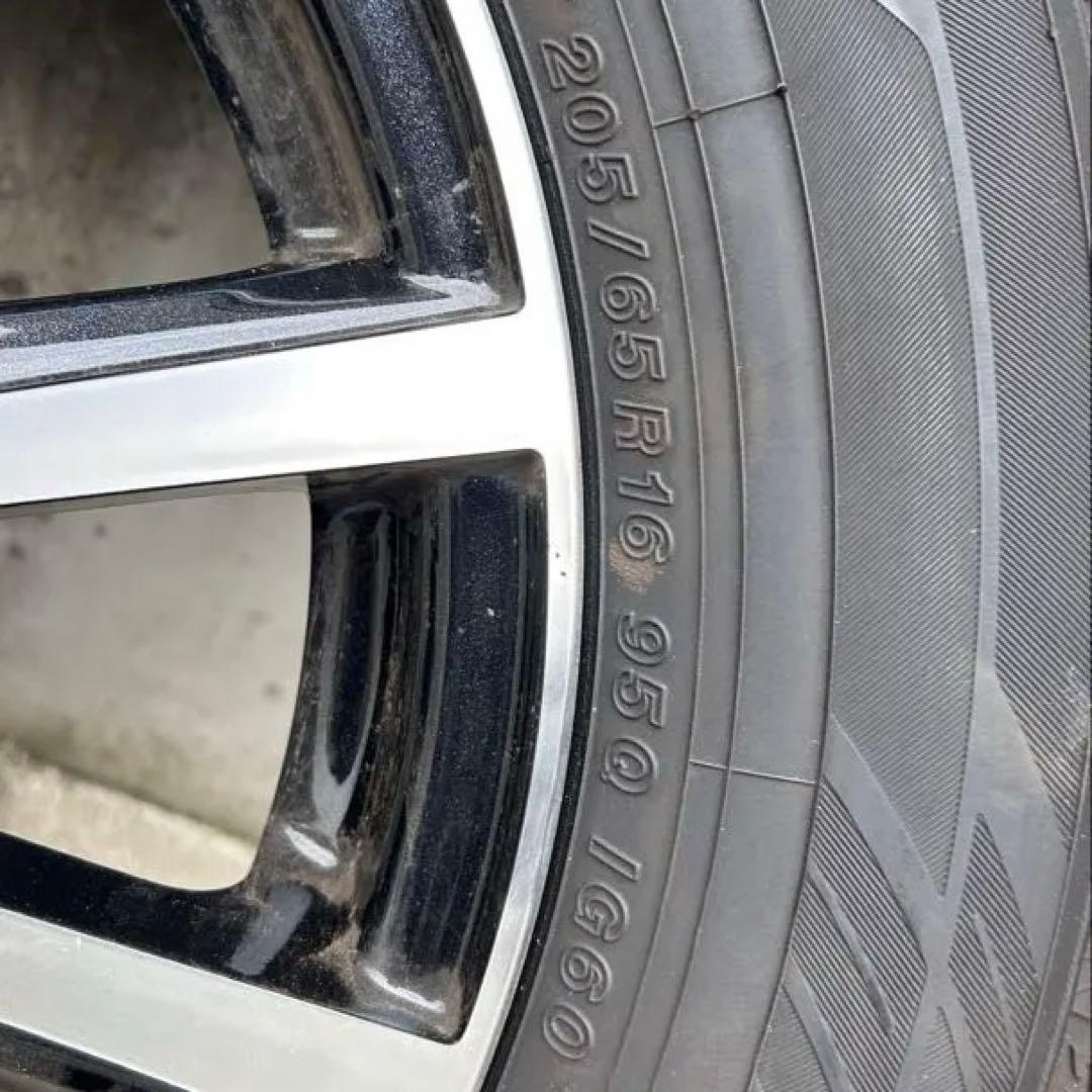 ヨコハマ iG60 205/65R16 スタッドレス ホイール付4本ヤリスクロス